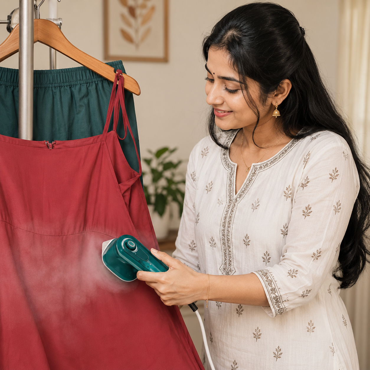 Portable Micro Steam Iron – Dry & Wet Travel Iron
