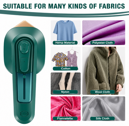 Portable Micro Steam Iron – Dry & Wet Travel Iron
