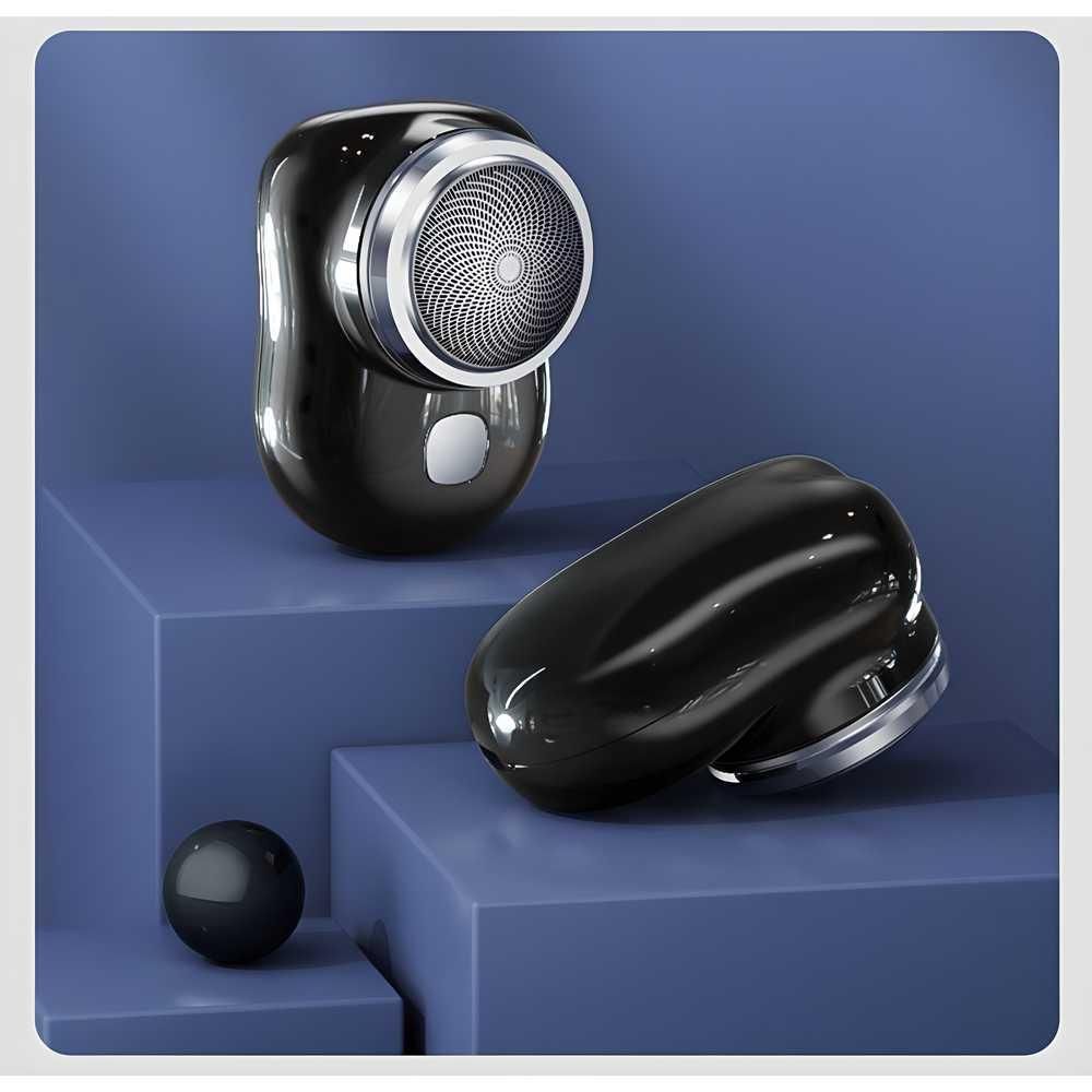 Portable Mini Electric Shaver for Men – USB Rechargeable