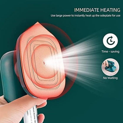 Portable Micro Steam Iron – Dry & Wet Travel Iron