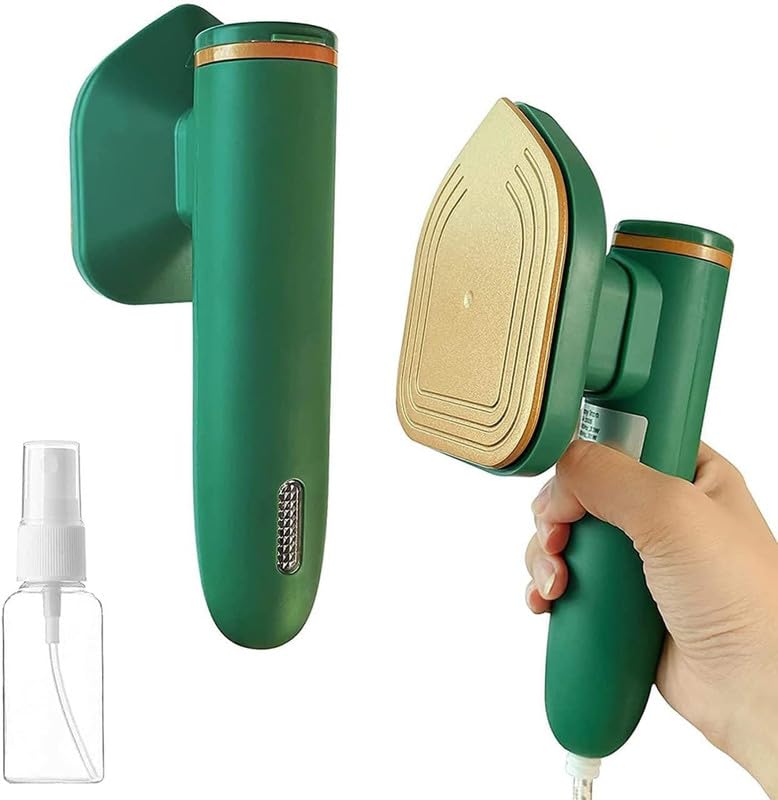 Portable Micro Steam Iron – Dry & Wet Travel Iron