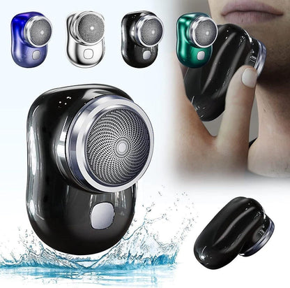 Portable Mini Electric Shaver for Men – USB Rechargeable